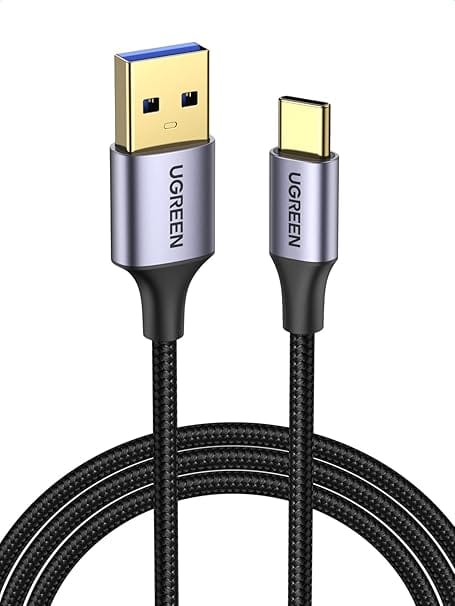USB Type C ケーブル ナイロン編み 3A急速充電 Quick Charge 3.0/2.0対応