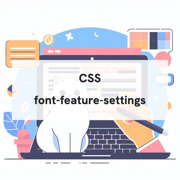 font-feature-settingsの使い方｜palt・kern等よく使う機能を実例解説